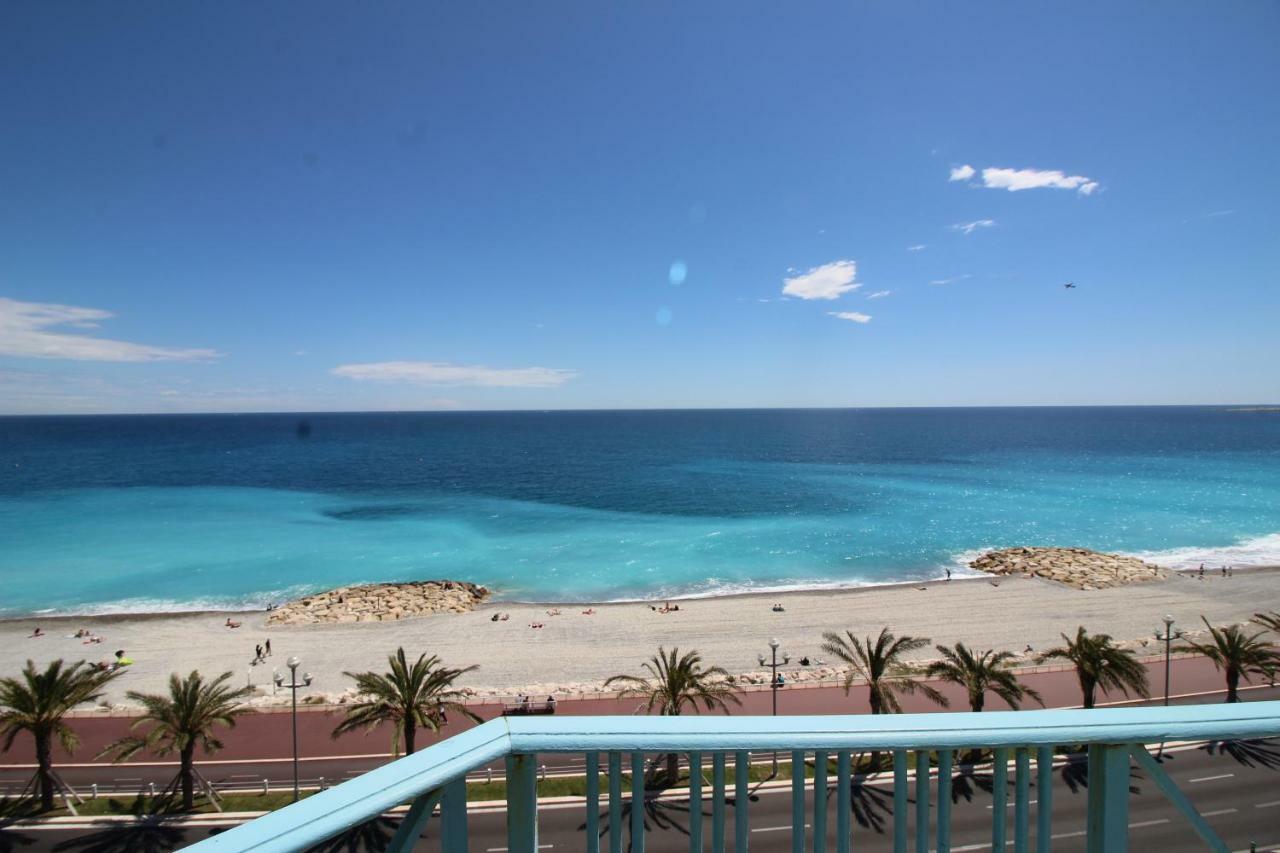 Nice Booking - Electra Vue Mer Balcon Dernier Etage Exterior photo