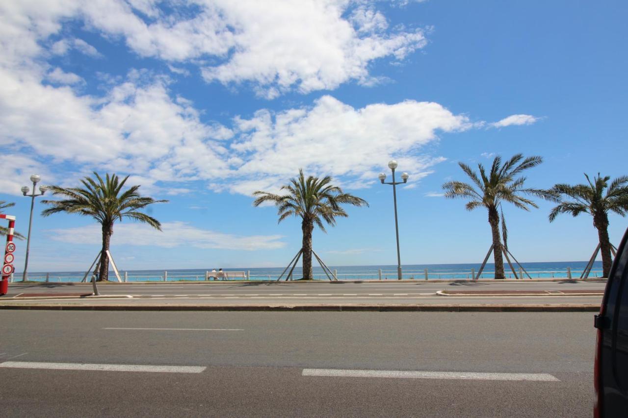 Nice Booking - Electra Vue Mer Balcon Dernier Etage Exterior photo
