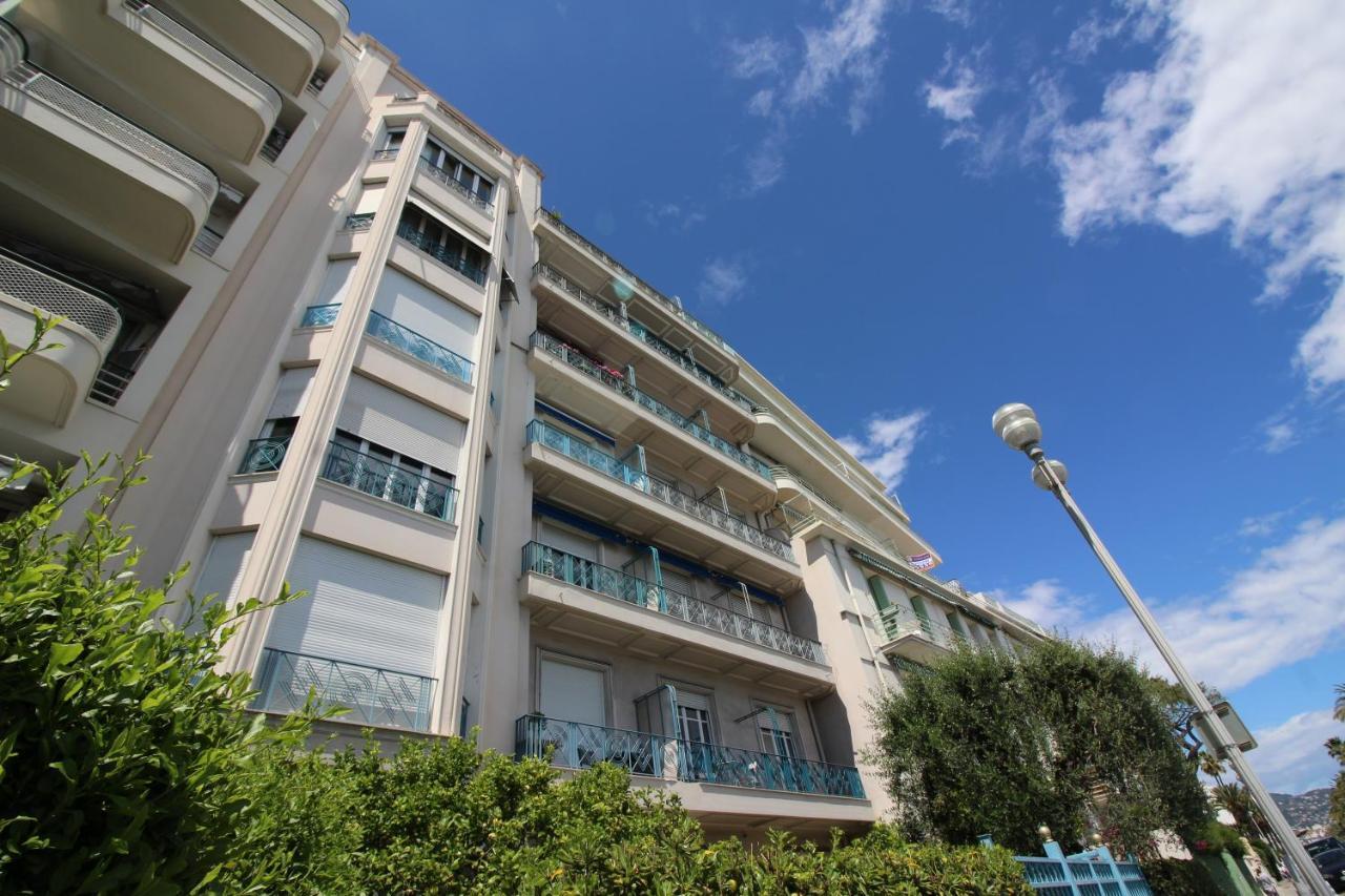 Nice Booking - Electra Vue Mer Balcon Dernier Etage Exterior photo